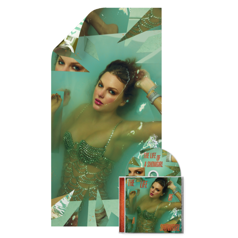 The Life Of A Showgirl - 2025 European Republic label 12-track CD 