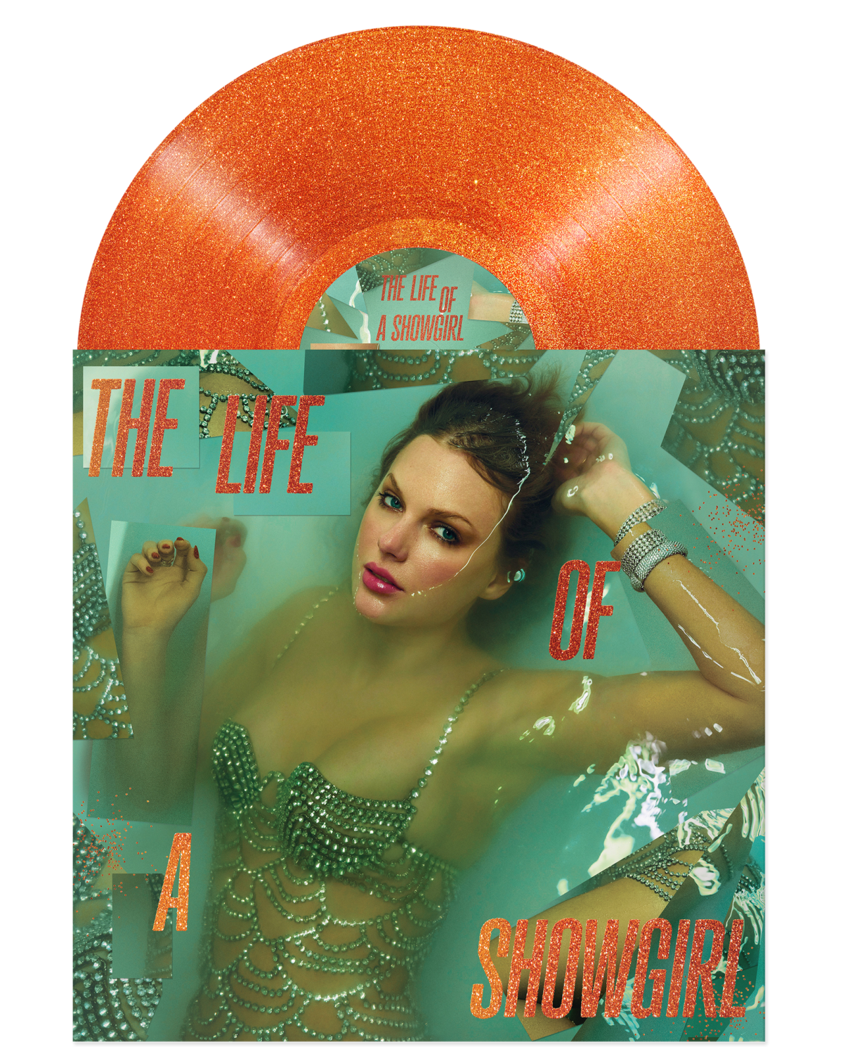 The Life Of A Showgirl - 2025 European Republic label Orange
