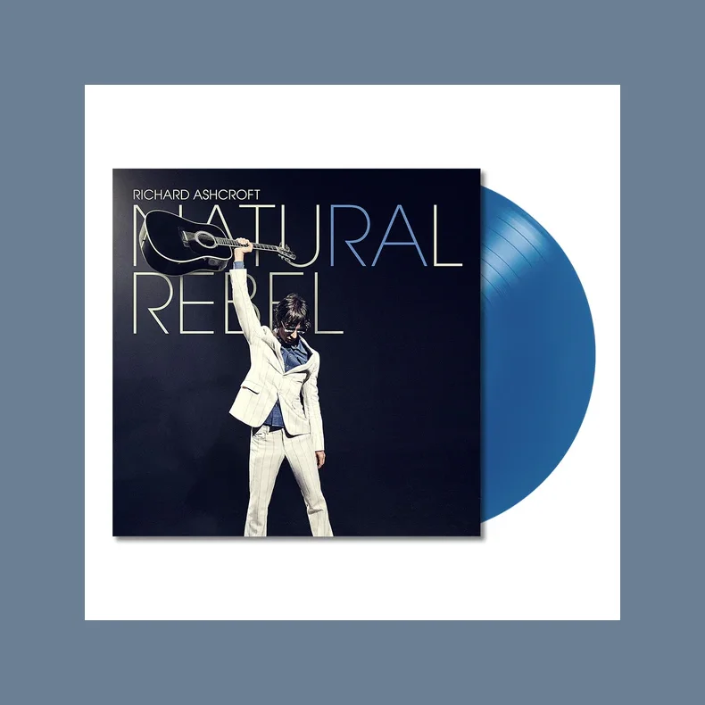 Cultural Rebel - 2025 European BMG label Blue vinyl 10-track LP Reissue