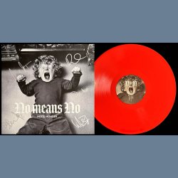 No Means No - 2025 Danish Fjellskabet label Red vinyl 12-track LP *SIGNED*