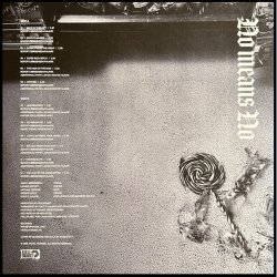 No Means No - 2025 Danish Fjellskabet label Red vinyl 12-track LP *SIGNED*