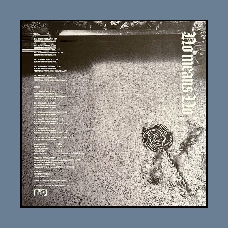 No Means No - 2025 Danish Fjellskabet label Red vinyl 12-track LP *SIGNED*