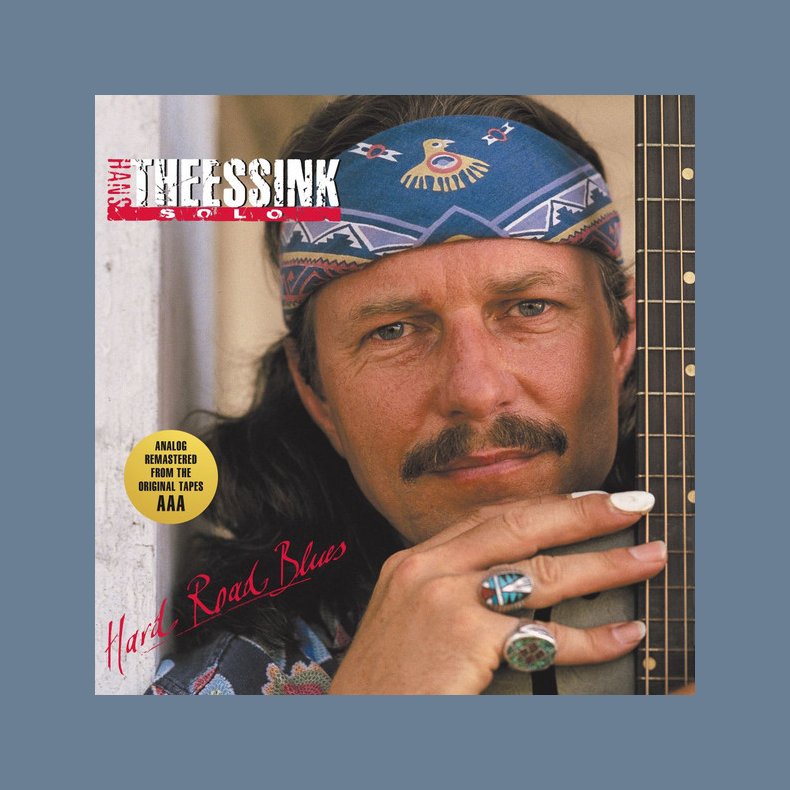 Hard Road Blues - 2023 Blue Groove label 12-track LP Reissue