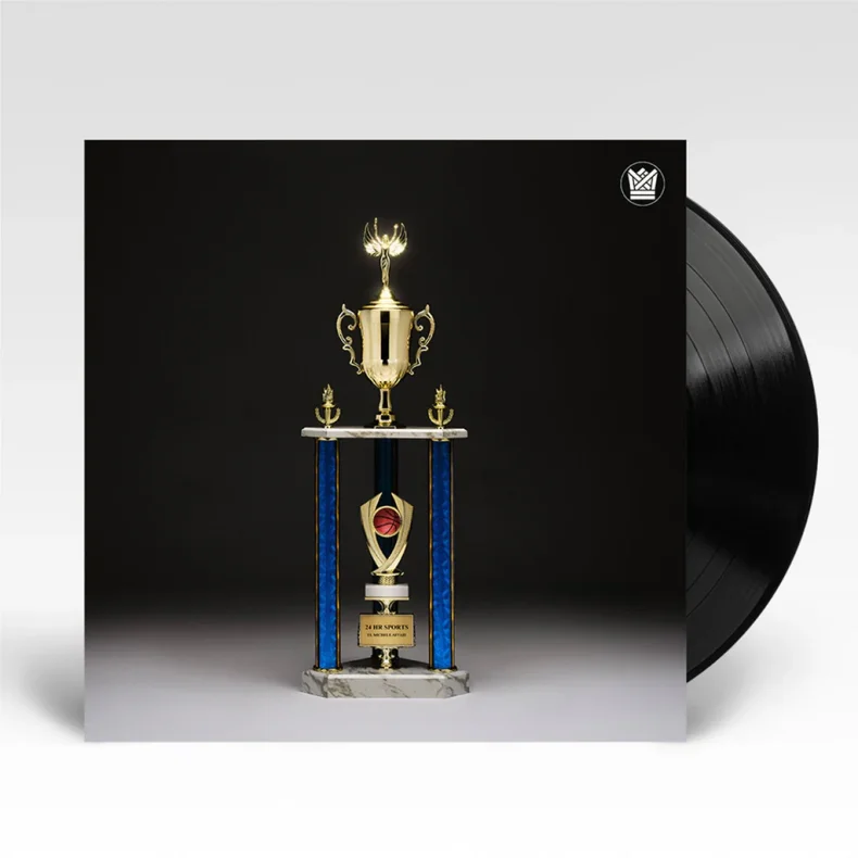 24 Hr Sports - 2025 US Big Crown label 16-track LP