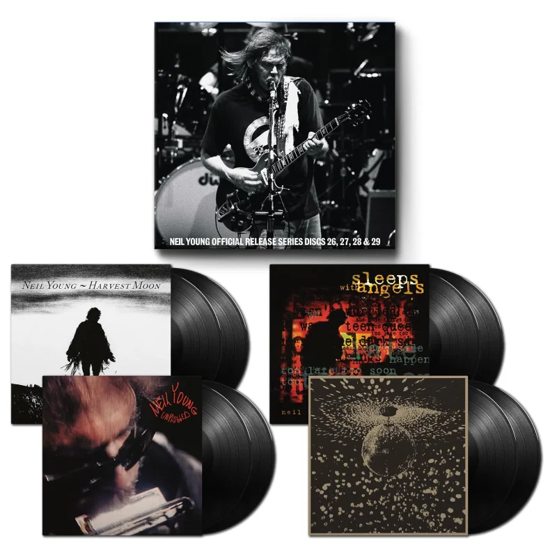 Official Release Series Volume 6 - 2025 EU Reprise label 47-track 8LP Box set