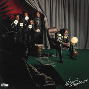 No Sign Of Weakness - 2025 European Atlantic label Blue vinyl 15-track LP