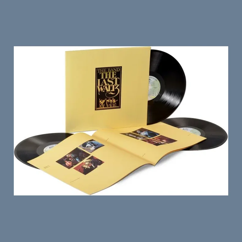 The Last Waltz - 2023 UK Warner Records label 30-track 3LP set