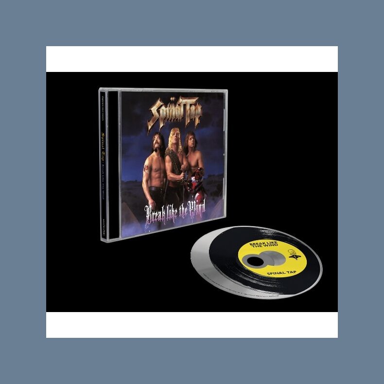 Break Like The Wind - 2025 European Polydor label 13-track CD Reissue