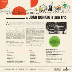 A Bossa Muito Moderna - 2024 European Jazz Samba Records Label 16-track LP Reissue