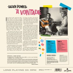 A Vontade - 2024 European Jazz Samba Records Label 13-track LP Reissue