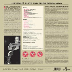 Plays And Sings Bossa Nova - 2024 European Jazz Samba Records Label 17-track LP Reissue