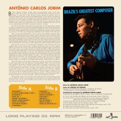 Brazil's Greatest Composer - 2024 European Jazz Samba Records Label 17-track LP Reissue