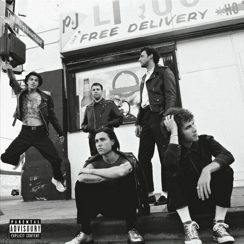 The Neighbourhood - 2018 European Columbia label 12-track 2LP
