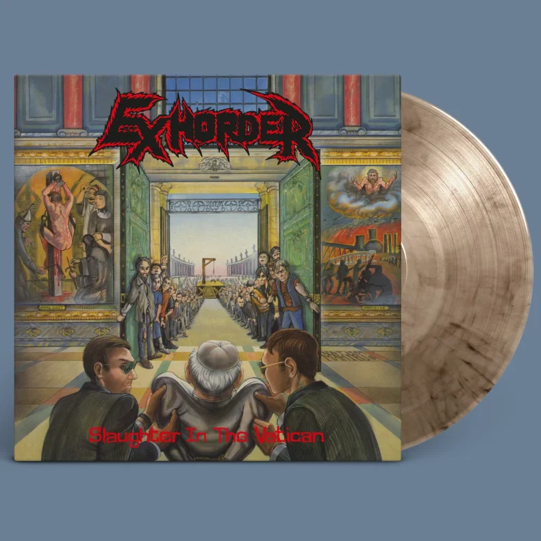 Slaughter In The Vatican - 2024 EU Music On Vinyl label Clear/Black vinyl 8-track LP Reissue
