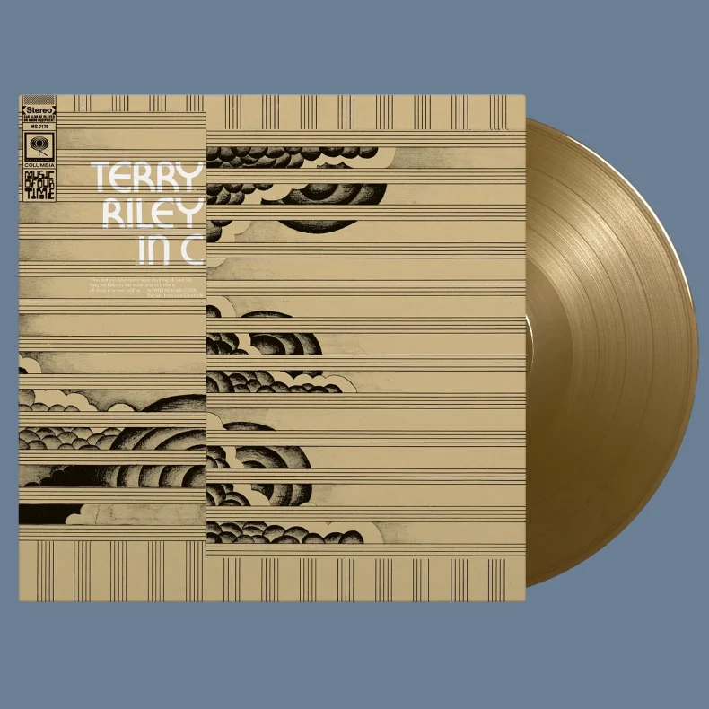 In C - 2025 European Music On Vinyl label Gold vinyl 2-track LP Reissue