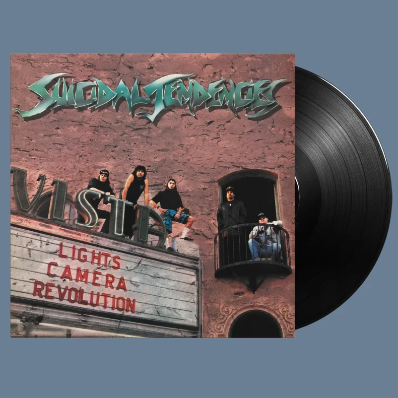 Lights... Camera... Revolution - 2013 European Music On Vinyl label 10-track LP Reissue