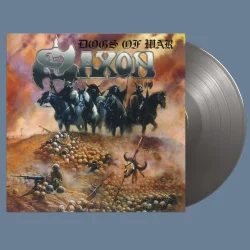 Dogs Of War - 2025 EU Music On Vinyl label Silver vinyl 10-track LP Reissue