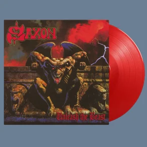 Unleash The Beast - 2025 European Music On Vinyl label Red vinyl 11-track LP Reissue