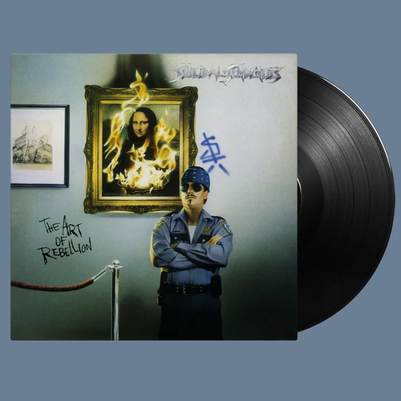 The Art Of Rebellion - 2016 European Music On Vinyl label 12-track LP Reissue