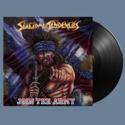 Join The Army - 2022 European Music On Vinyl label 13-track LP Reissue