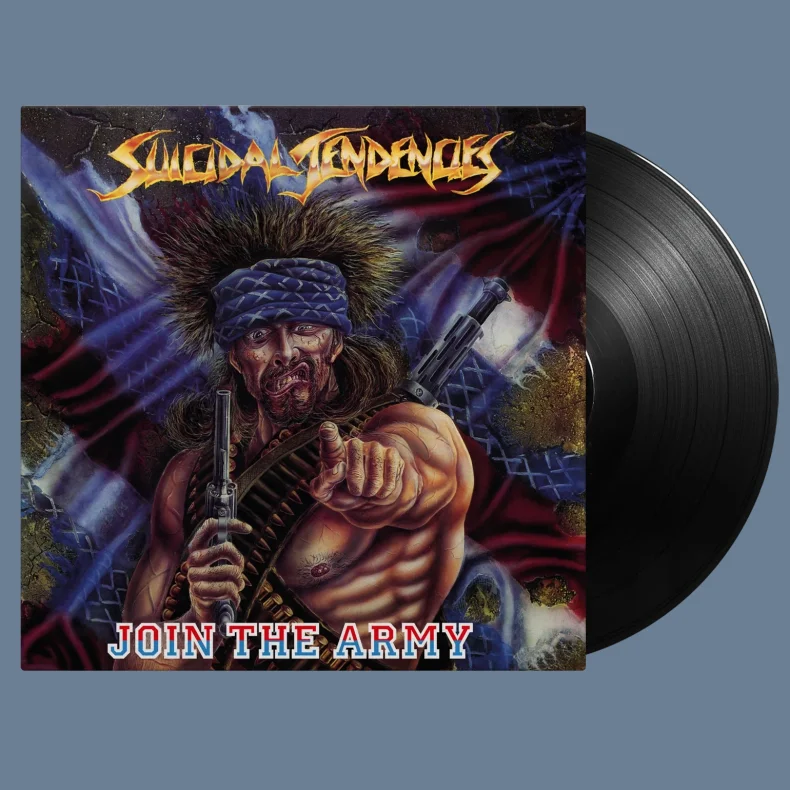 Join The Army - 2022 European Music On Vinyl label 13-track LP Reissue