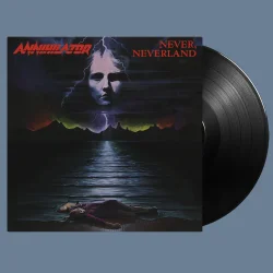Never, Neverland - 2022 European Music On Vinyl label 10-track LP Reissue