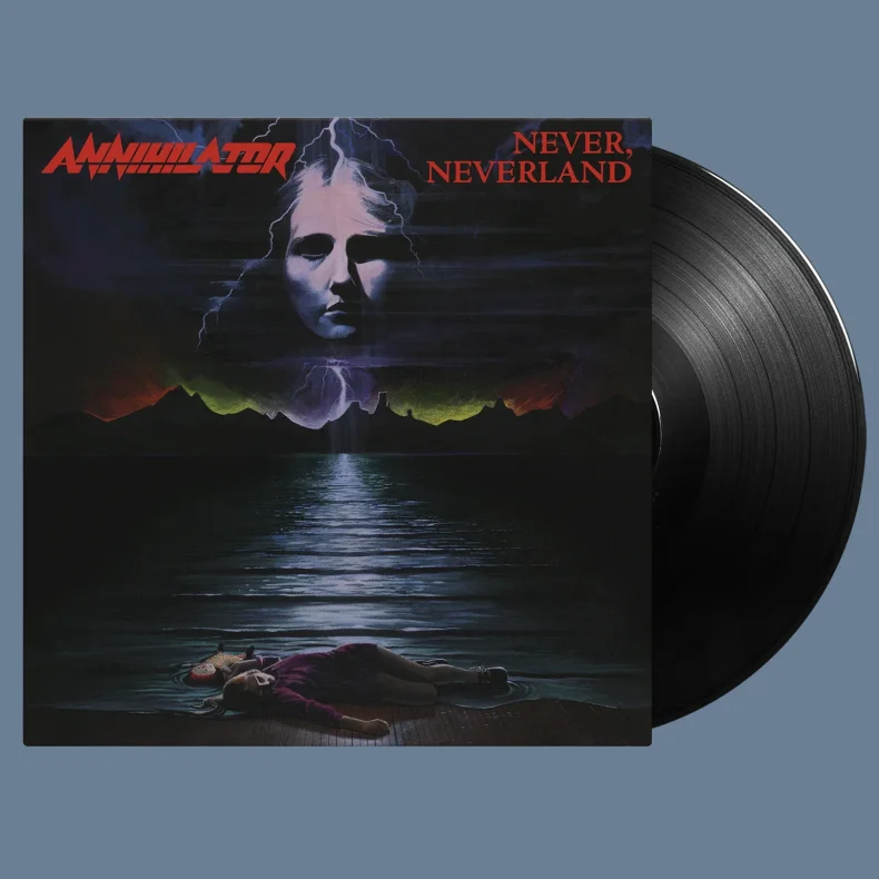 Never, Neverland - 2022 European Music On Vinyl label 10-track LP Reissue