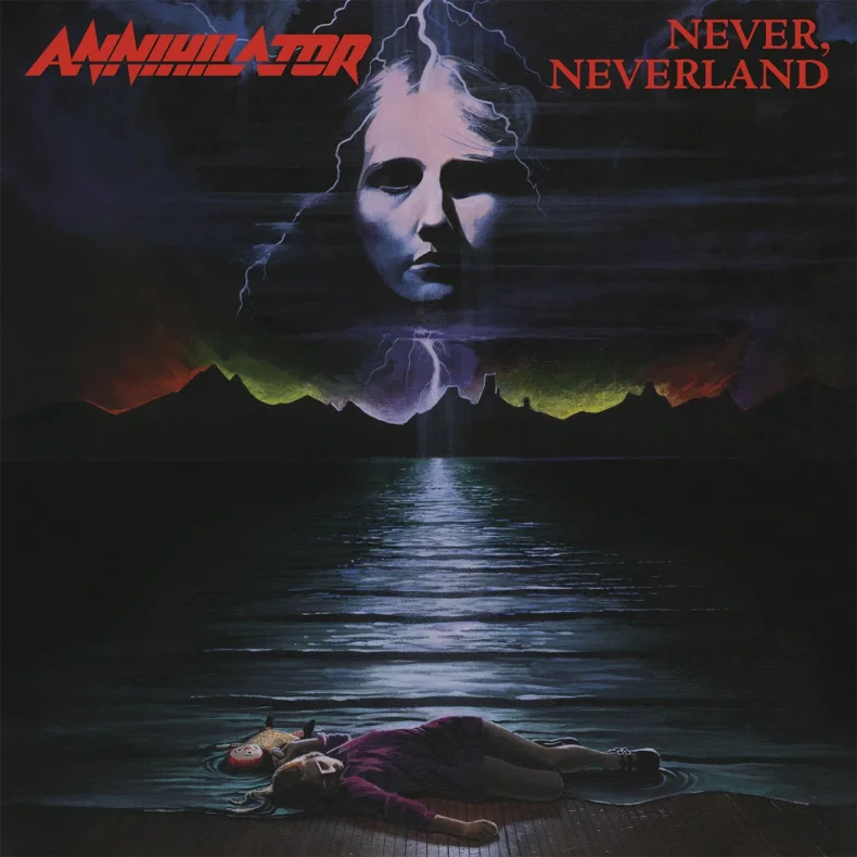 Never, Neverland - 2022 European Music On Vinyl label 10-track LP Reissue