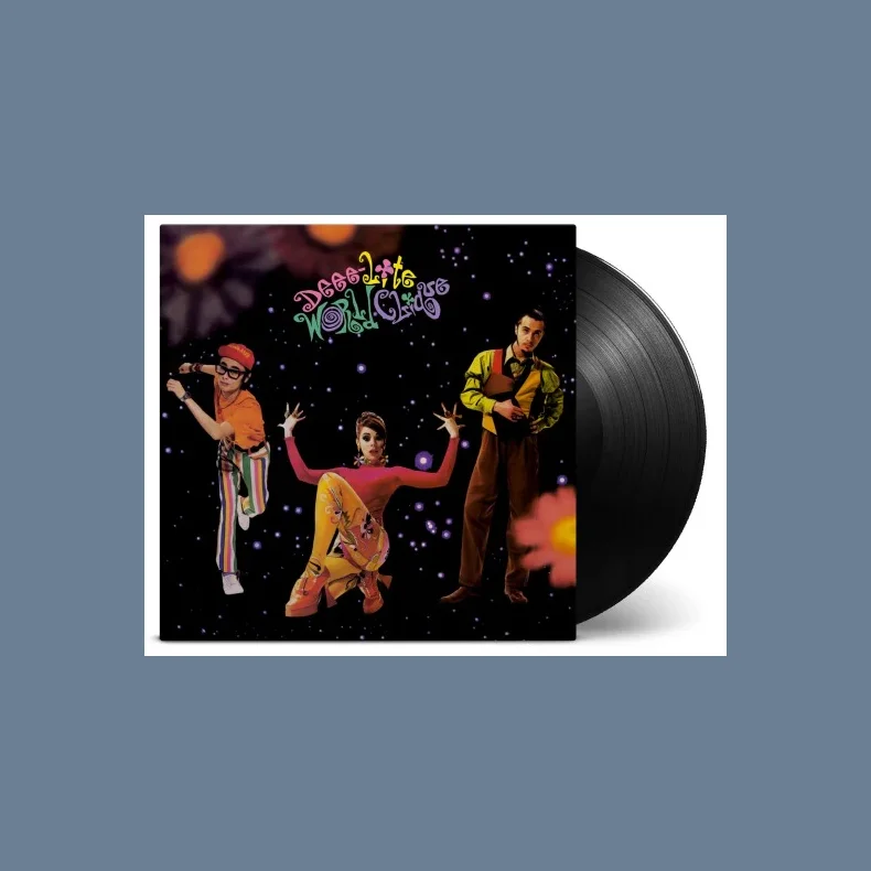 World Clique - 2015 European Music On Vinyl label 10-track LP Reissue