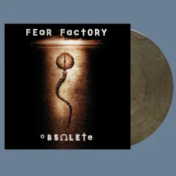 Obsolete - 2025 European Music On Vinyl label Clear/Black marbled vinyl 10-track LP Reissue