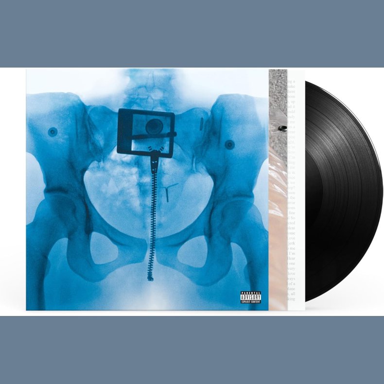 Virgin - 2025 European Universal label 11-track LP