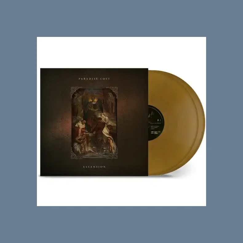 Ascension - 2025 European Nuclear Blast label Gold vinyl 10-track 2LP