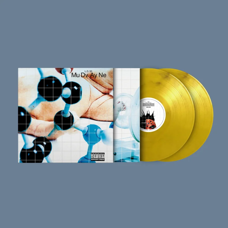 L.D. 50 - 2024 European Music On Vinyl label Yellow/Black vinyl 17-track 2LP set Reissue