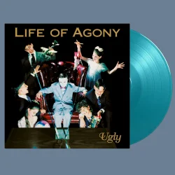 Ugly - 2025 European Music On Vinyl label Turquoise vinyl 12-track LP Reissue