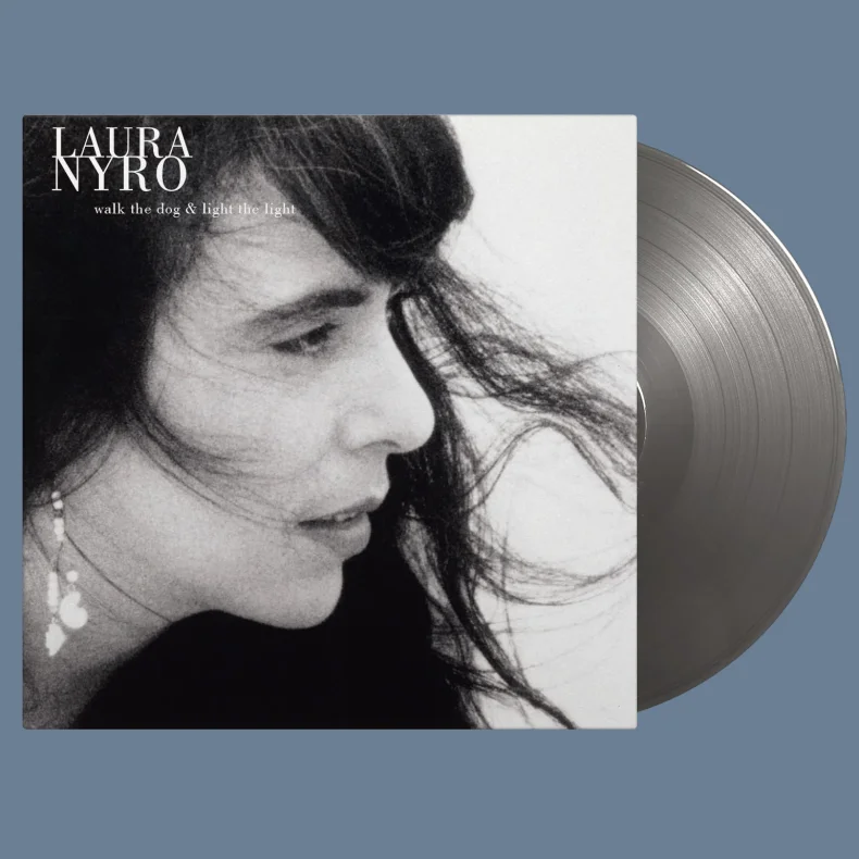 Walk The Dog &amp; Light The Light - 2025 EU Music On Vinyl label Silver vinyl 10-track LP Reissue