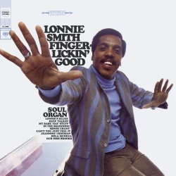 Finger-Lickin' Good Soul Organ - 2024 EU Music On Vinyl label Smoke vinyl 11-track LP Reissue