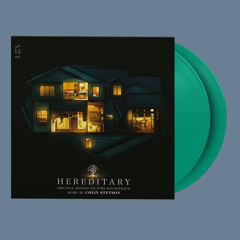 Hereditary - 2025 European Music On Vinyl label Green vinyl 23-track 2LP Reissue