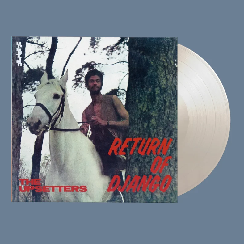 Return Of Django - 2025 European Music On Vinyl label White vinyl 12-track LP Reissue