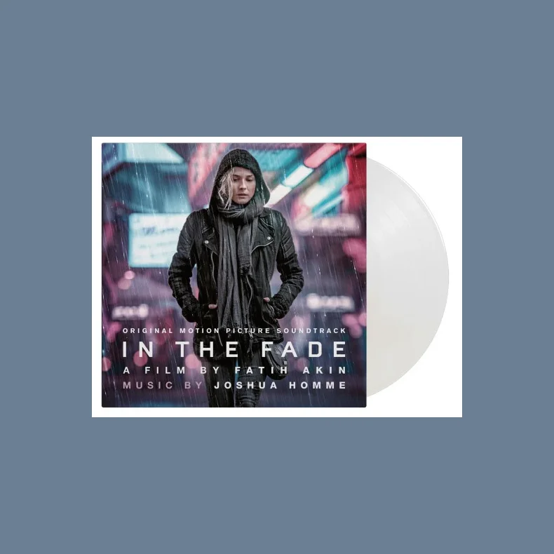 In The Fade - 2023 European Music On Vinyl label Crystal Clear vinyl 14-track LP
