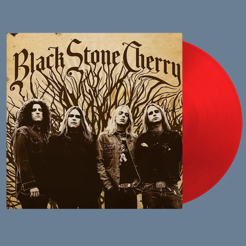 Black Stone Cherry - 2024 European Music On Vinyl label Red vinyl 13-track LP Reissue