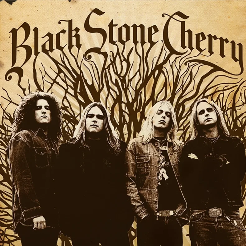 Black Stone Cherry - 2024 European Music On Vinyl label Red vinyl 13-track LP Reissue