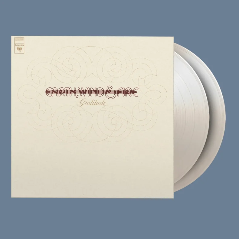 Gratitude - 2025 European Music On Vinyl label White vinyl 13-track 2LP set Reissue