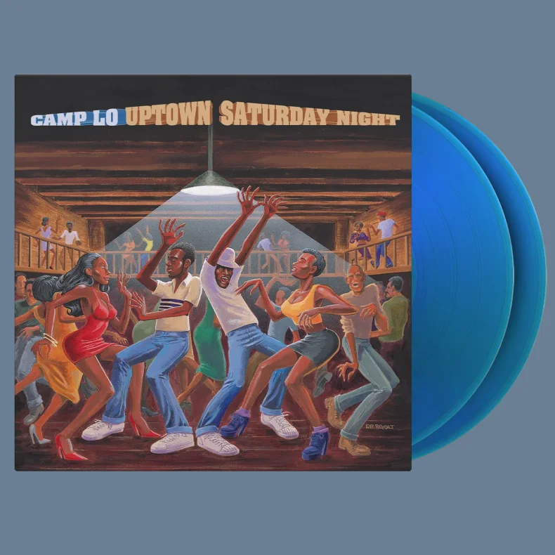 Uptown Saturday Night - 2025 EU Music On Vinyl label Blue vinyl 15-track 2LP set Reissue