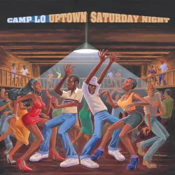 Uptown Saturday Night - 2025 EU Music On Vinyl label Blue vinyl 15-track 2LP set Reissue