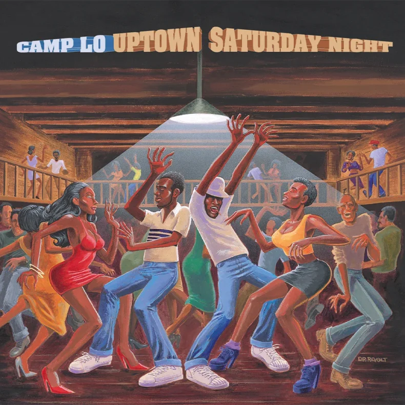 Uptown Saturday Night - 2025 EU Music On Vinyl label Blue vinyl 15-track 2LP set Reissue
