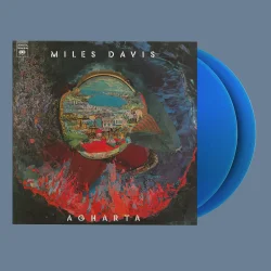 Agharta - 2025 European Music On Vinyl label Blue vinyl 4-track 2LP set Reissue