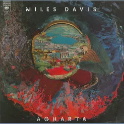 Agharta - 2025 European Music On Vinyl label Blue vinyl 4-track 2LP set Reissue