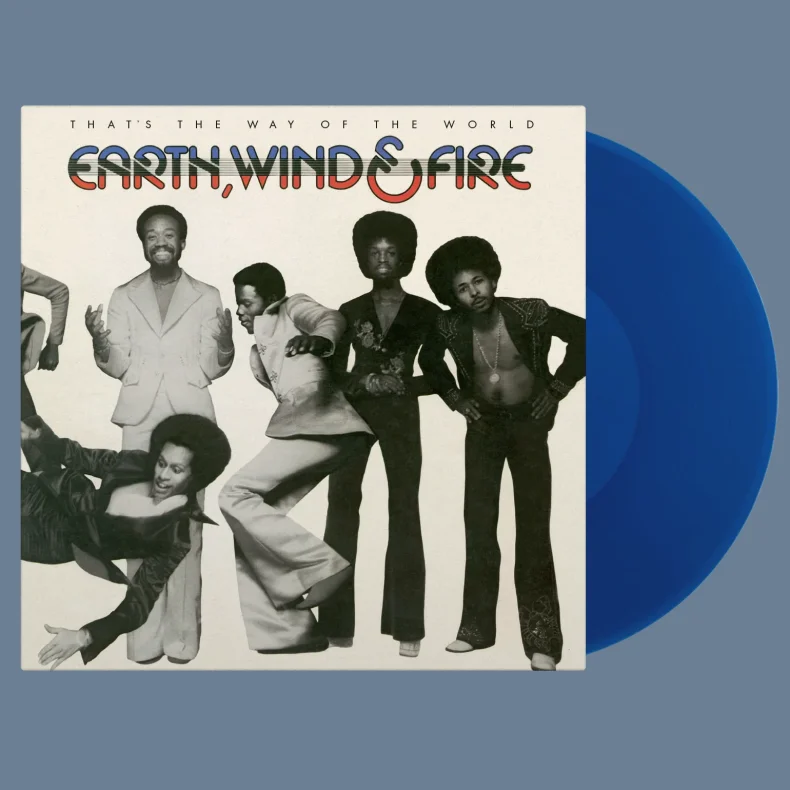 That's The Way Of The World - 2025 EU Music On Vinyl label Blue vinyl 8-track LP Reissue