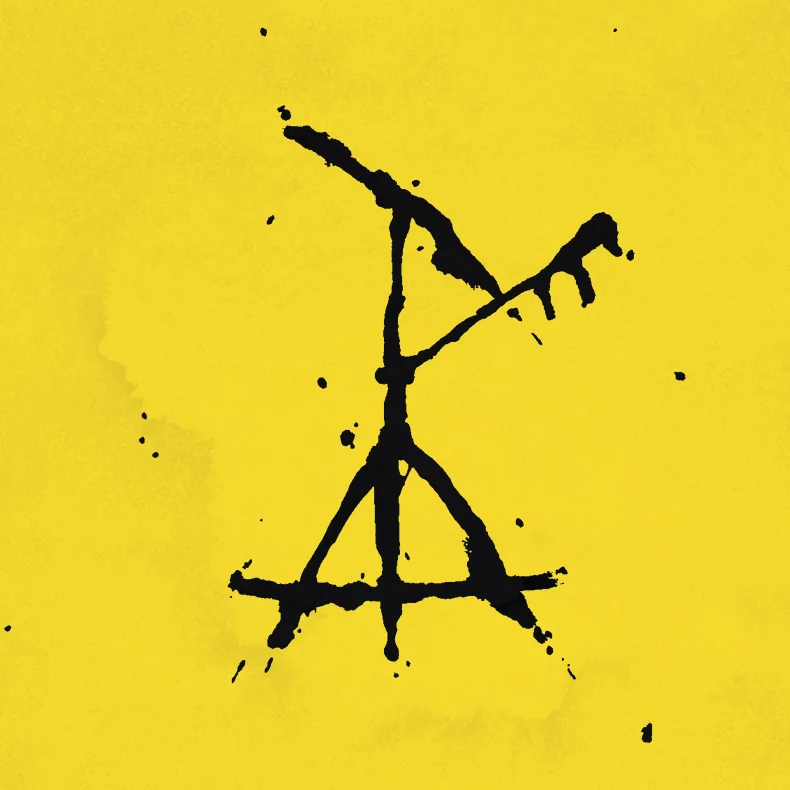 Ritualer Er Det Eneste Vi Har At Holde Om - 2025 Danish Self-Released Yellow/Black 14-track 2LP set