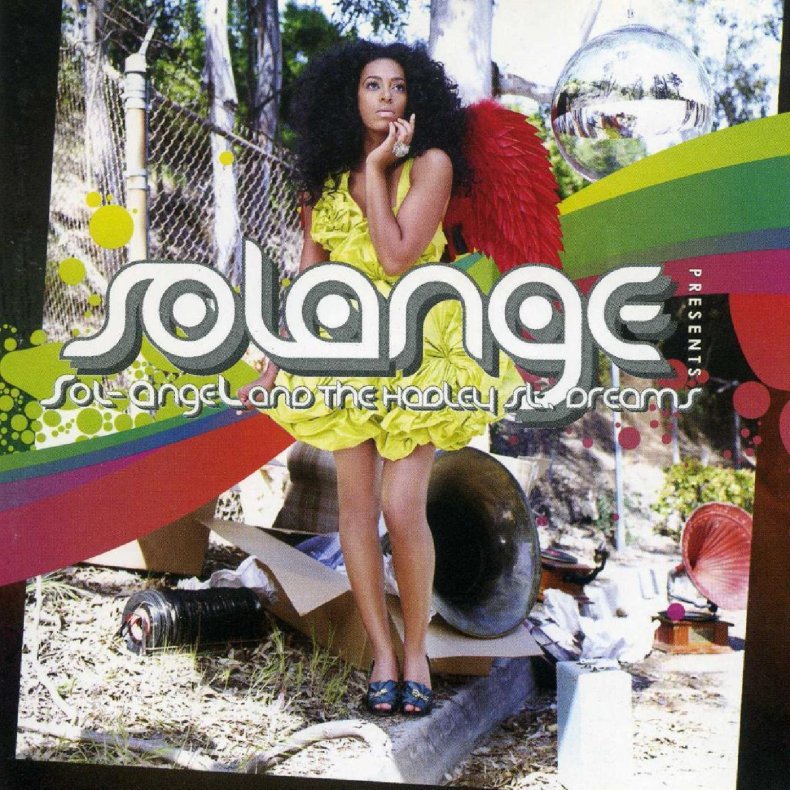 Sol-Angel and the Hadley St. Dreams - 2025 US Music Royalties Inc. Label 12-track LP